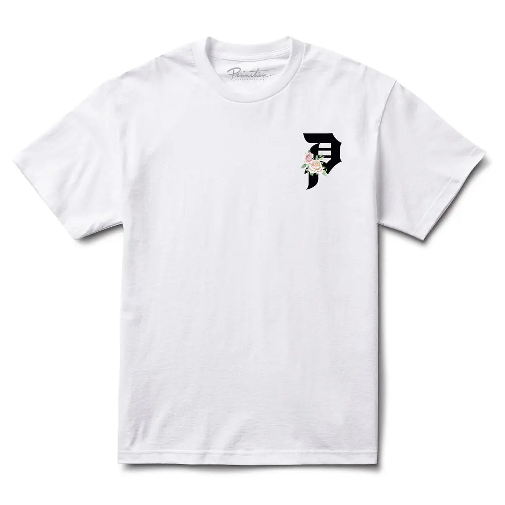 Image of Primitive Shooter Boxy Tee White