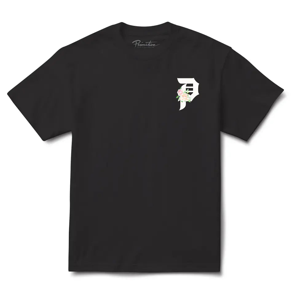Image of Primitive Shooter Boxy Tee Black