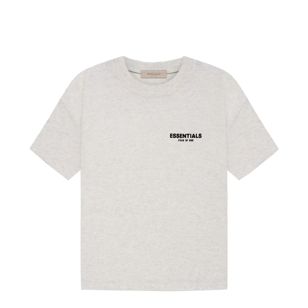 Image of Essentials Light Oatmeal T-Shirt